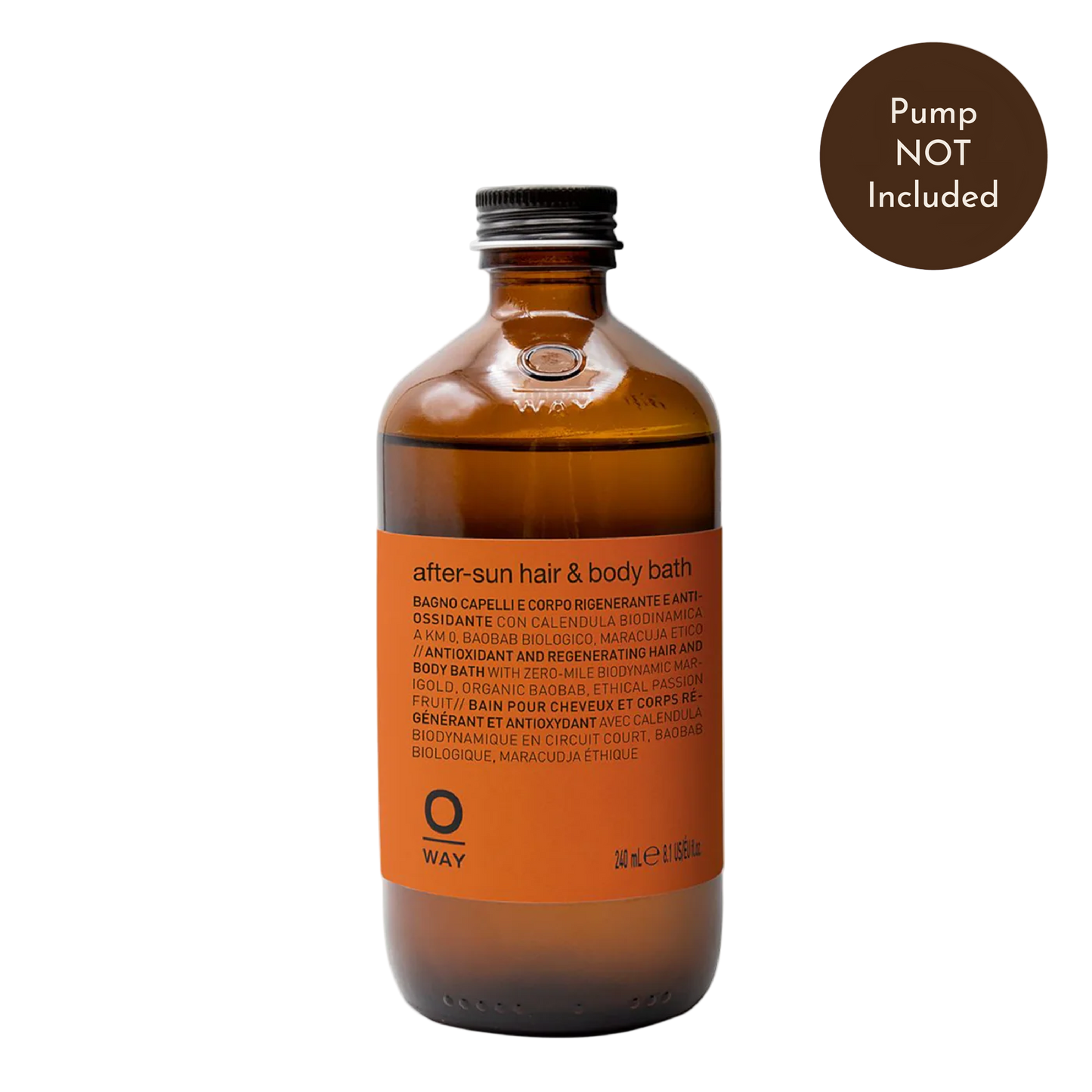 Oway After-Sun Hair & Body Bath (240 ml)