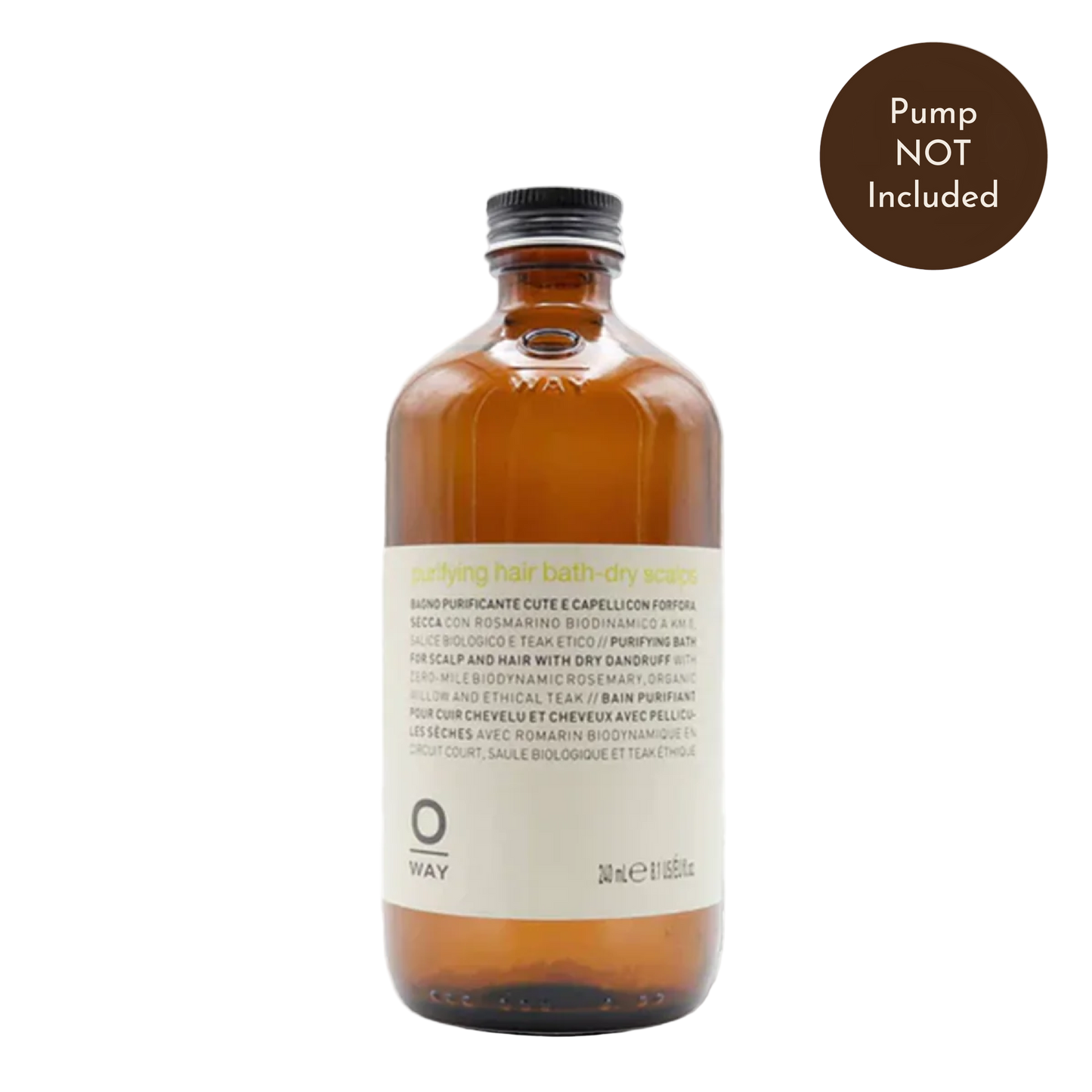 Oway Purifying Hair Bath For Dry Scalps (240 ml)