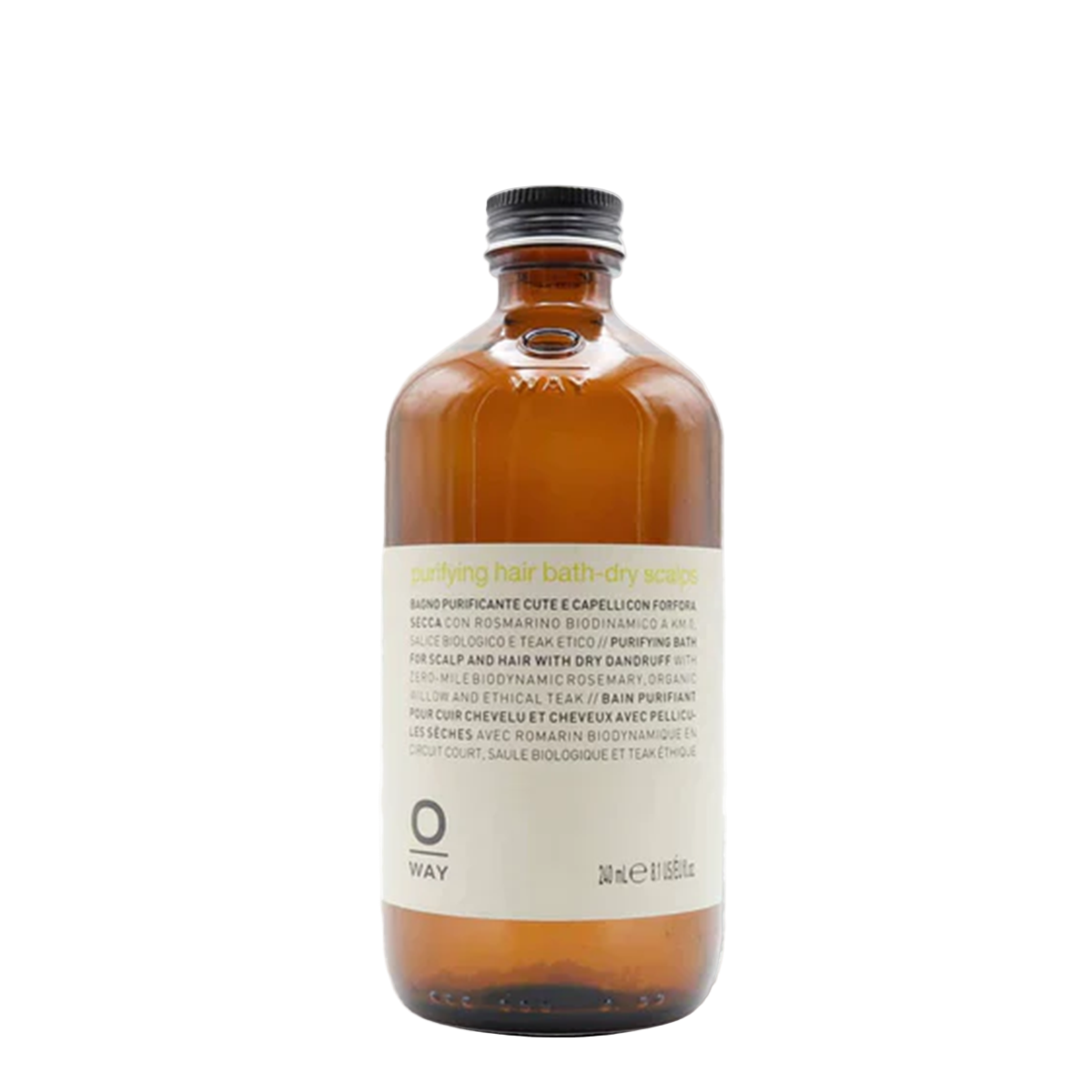 Oway Purifying Hair Bath For Dry Scalps (240 ml)