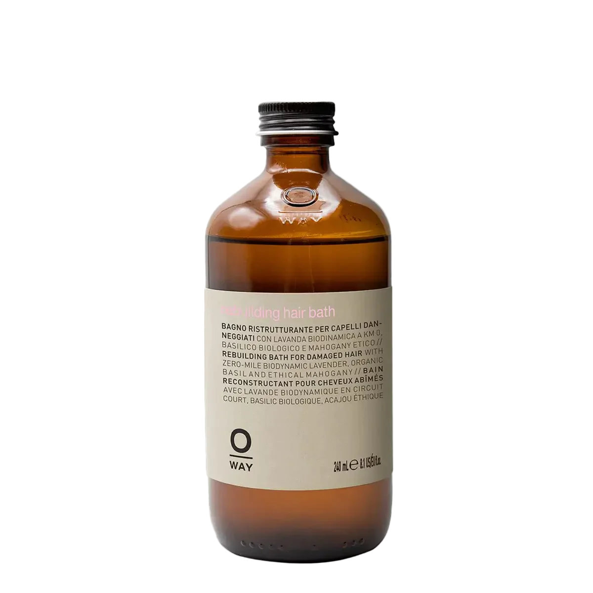 Oway Rebuilding Hair Bath (240 ml)