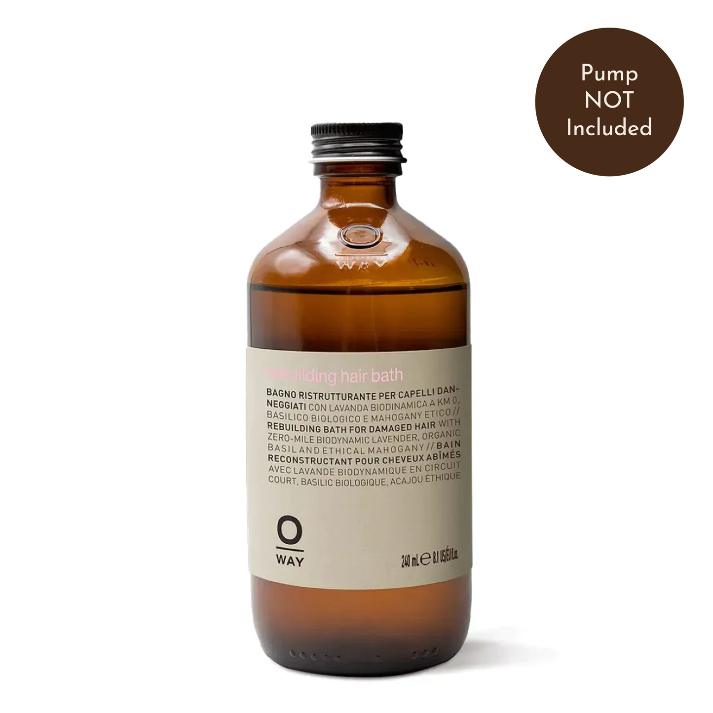 Oway Rebuilding Hair Bath (240 ml)
