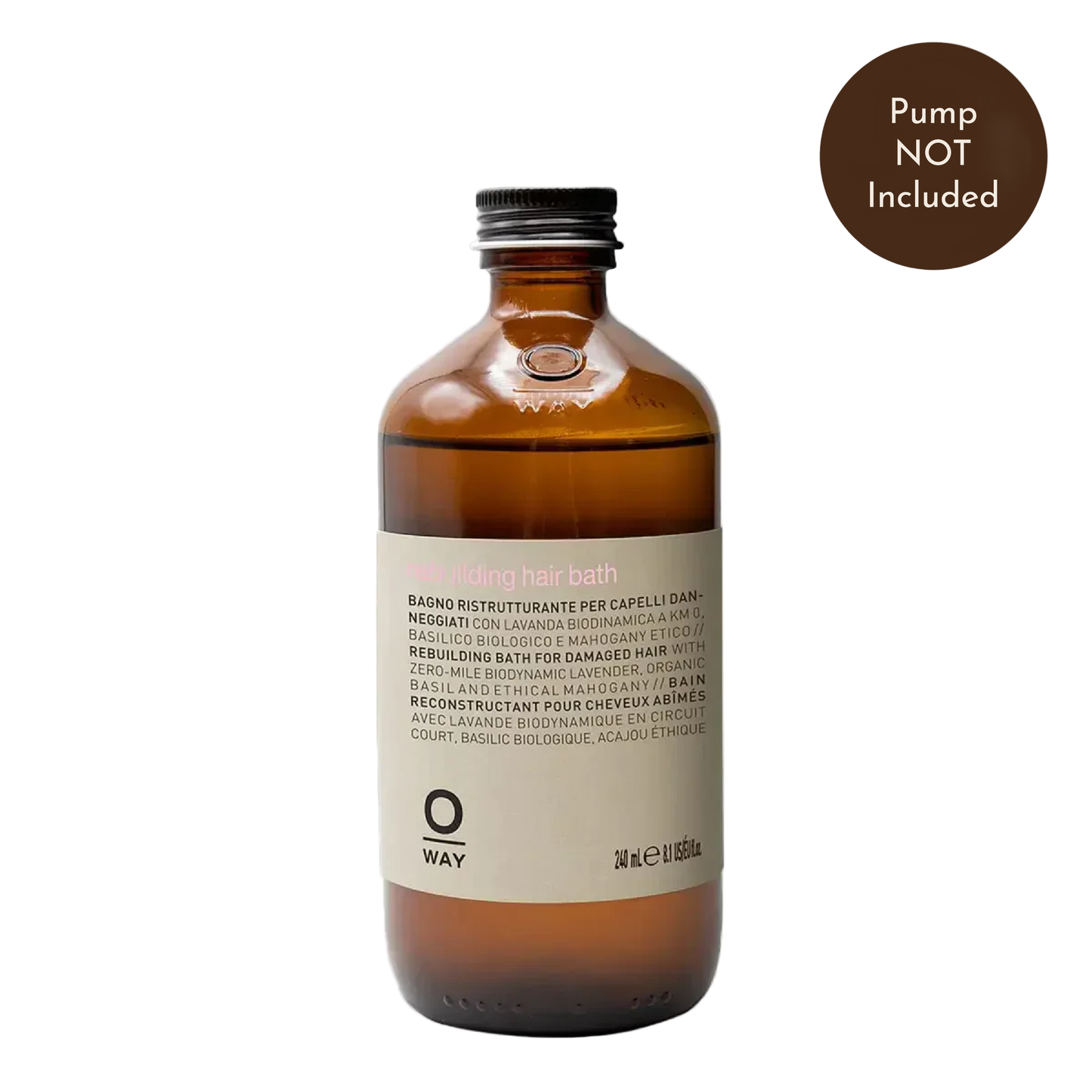 Oway Rebuilding Hair Bath (240 ml)