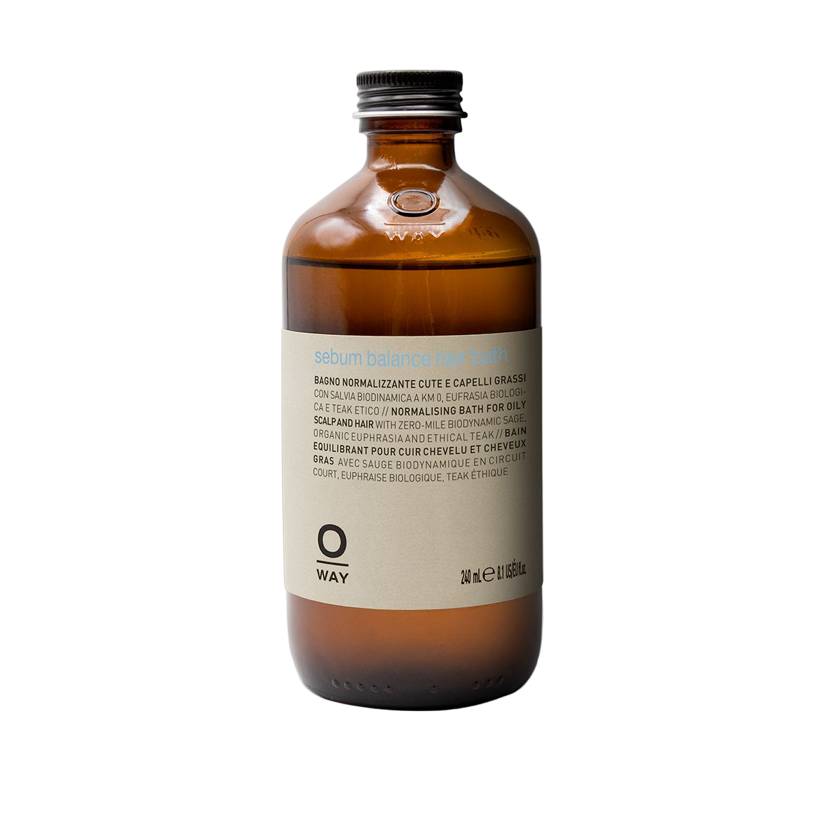 Oway Sebum Balance Hair Bath (240 ml)