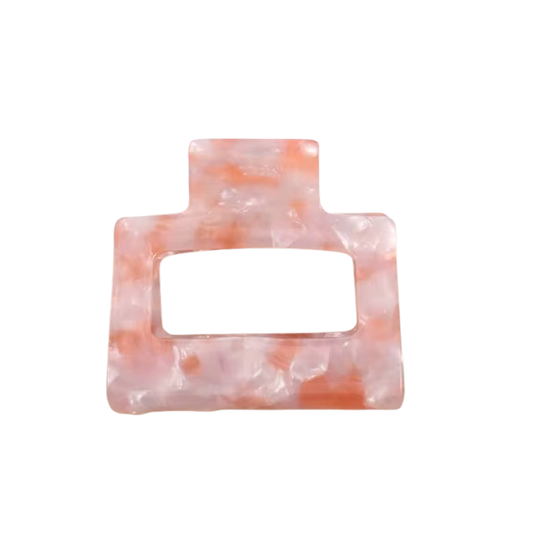 Acetate Hair Clip Pretty in Pink