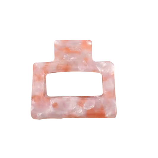 Acetate Hair Clip Pretty in Pink