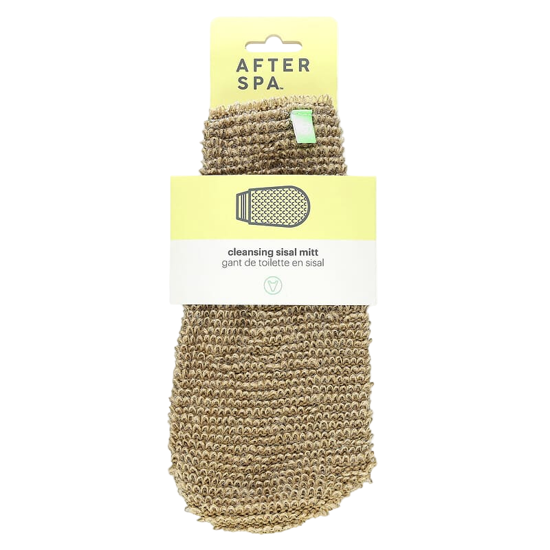 Sisal Cleansing Mitt