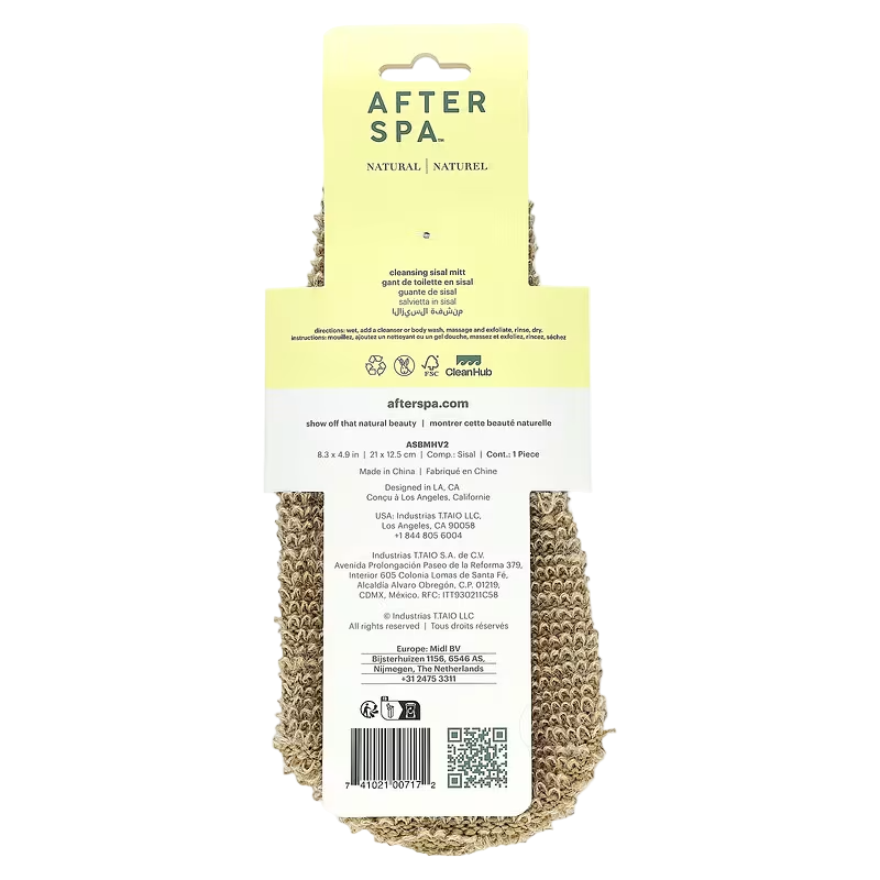 Sisal Cleansing Mitt