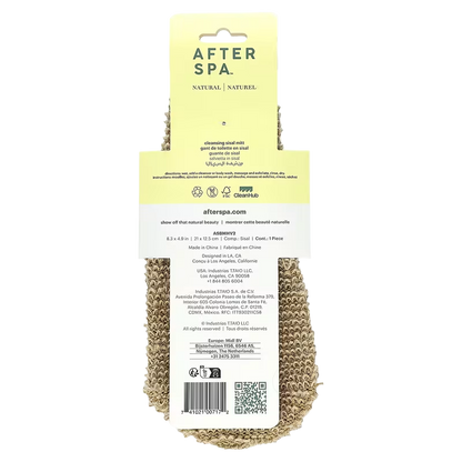 Sisal Cleansing Mitt