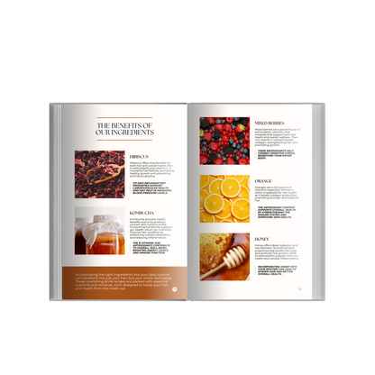 Hair Loving Digital Drink Recipe Book