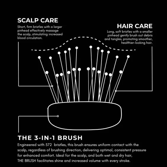 The Brush 3-In-1 Tool