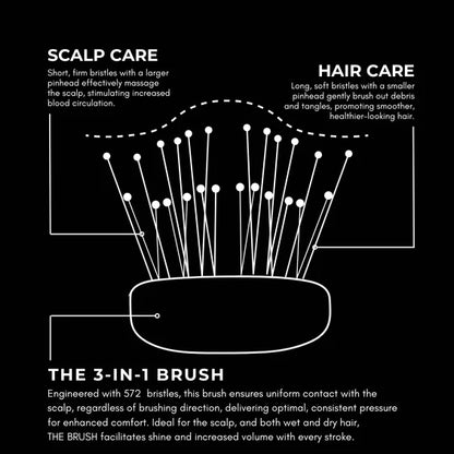 The Brush 3-In-1 Tool