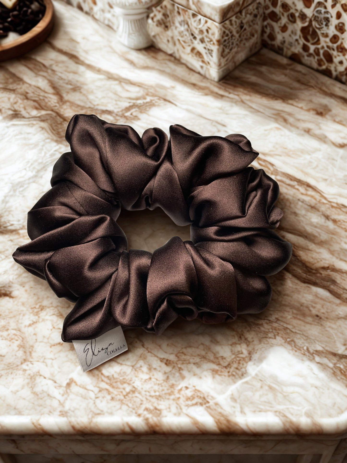 Silk Scrunchie