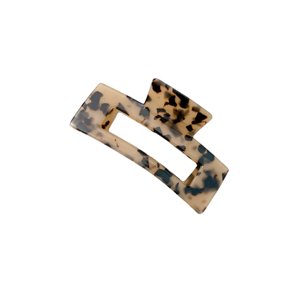Acetate Hair Clip Tortoise