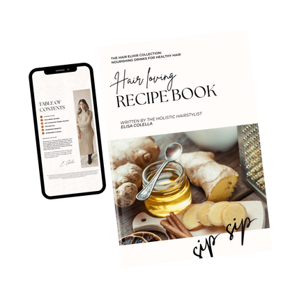 Hair Loving Digital Drink Recipe Book