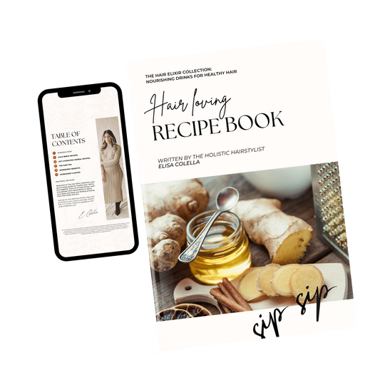 Hair Loving Digital Drink Recipe Book