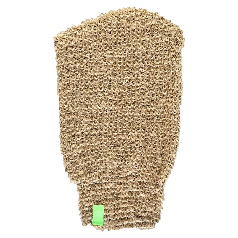 Sisal Cleansing Mitt