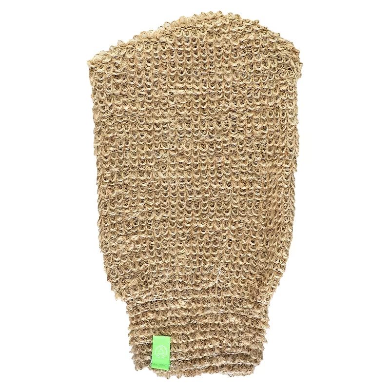 Sisal Cleansing Mitt