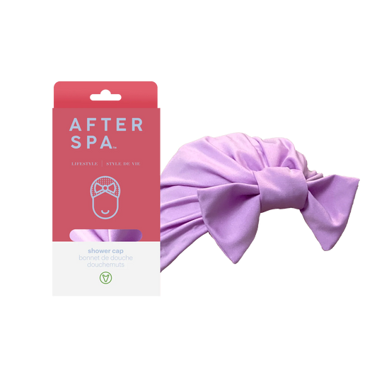 Hair Bow Shower Cap (Pink)