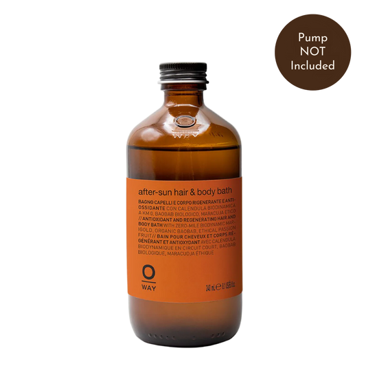 Oway After-Sun Hair & Body Bath (240 ml)