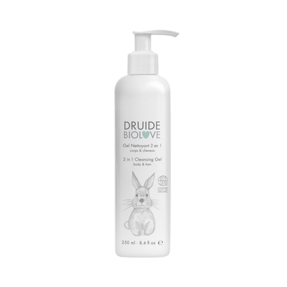 2-in-1  Baby Cleansing Gel Body & Hair (250ml)