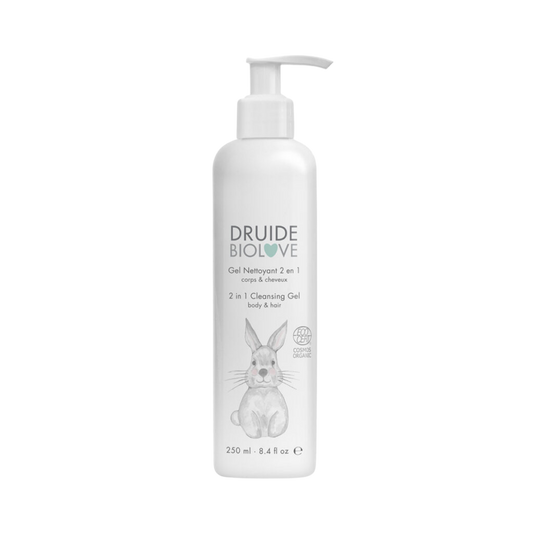 2-in-1  Baby Cleansing Gel Body & Hair (250ml)