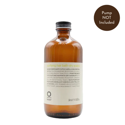Oway Purifying Hair Bath For Dry Scalps (240 ml)