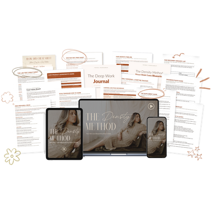 The Density Method: Your Hair Loss Blueprint