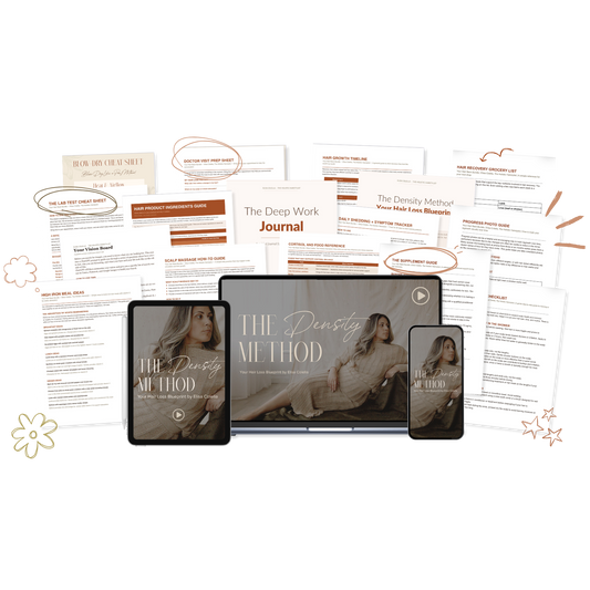 The Density Method: Your Hair Loss Blueprint