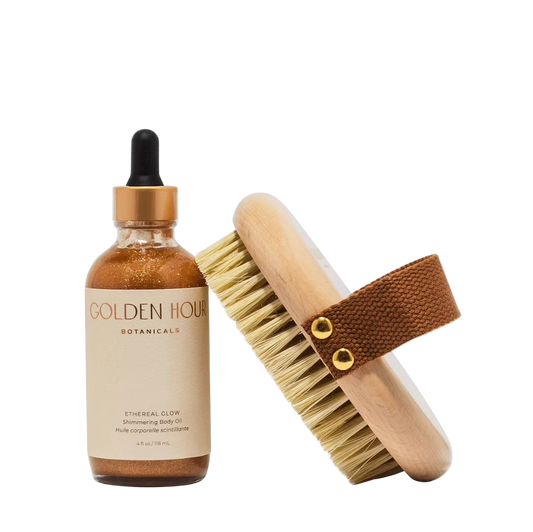 Ethereal Glow Shimmering Body Oil