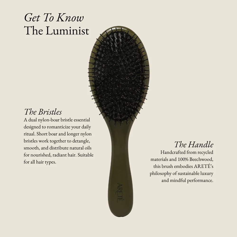 The Luminist - Smoothing Detangling Brush