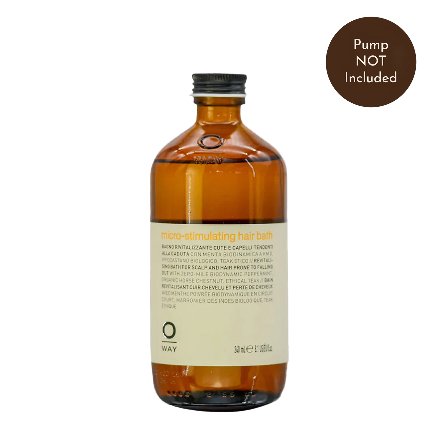 Oway Fortifying/Micro Stimulating Hair Bath (240 ml)