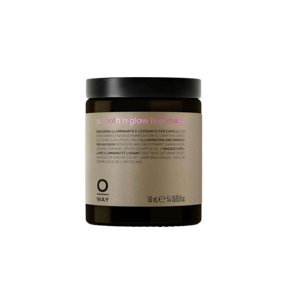 Smooth'n Glow Hair Mask