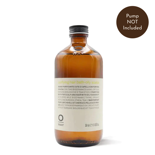 Oway Purifying Hair Bath For Oily Scalps (240 ml)