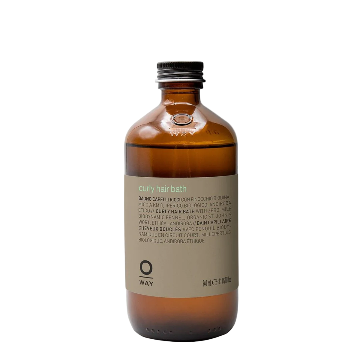 Oway Curly Hair Bath (240 ml)