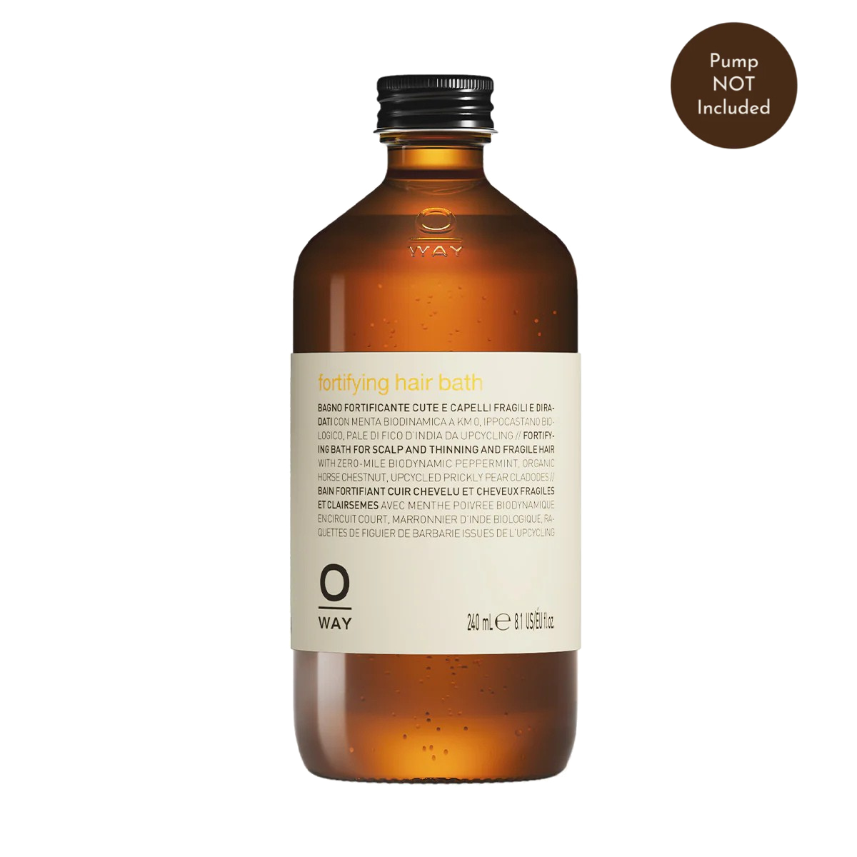 Oway Fortifying/Micro Stimulating Hair Bath (240 ml)