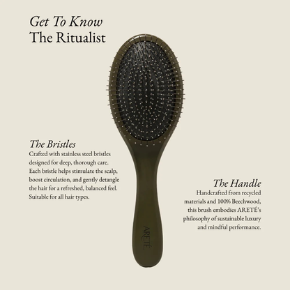 The Ritualist - Stimulating Detangling Brush