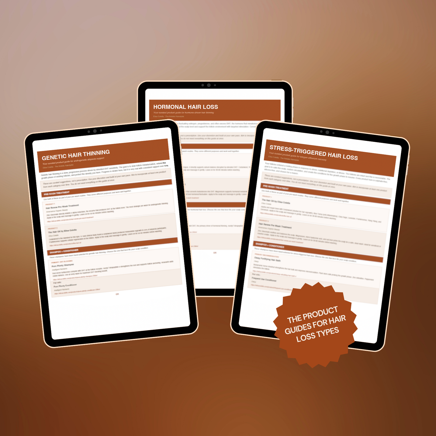 The Product Guide Bundle