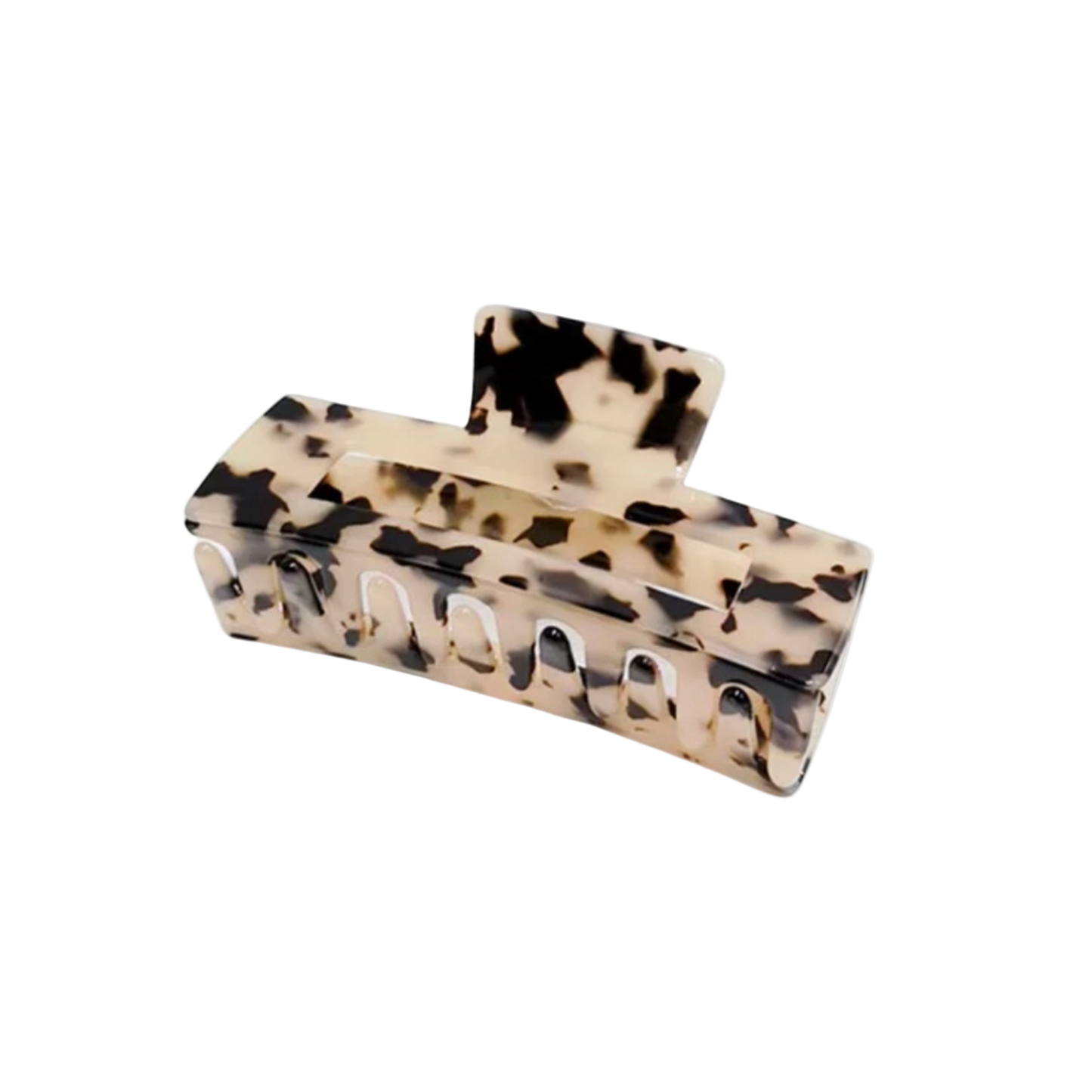 Acetate Hair Clip Tortoise