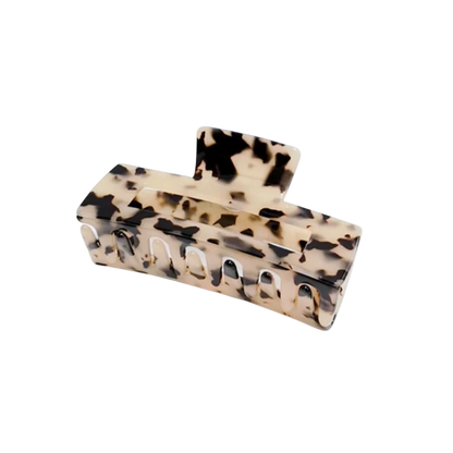 Acetate Hair Clip Tortoise