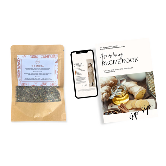 Hair Tea & Recipe Book Promo