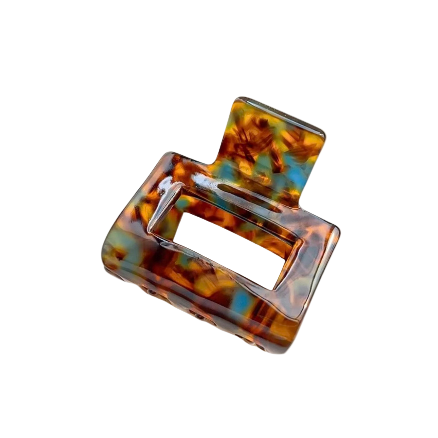Acetate Hair Clip Sandstorm