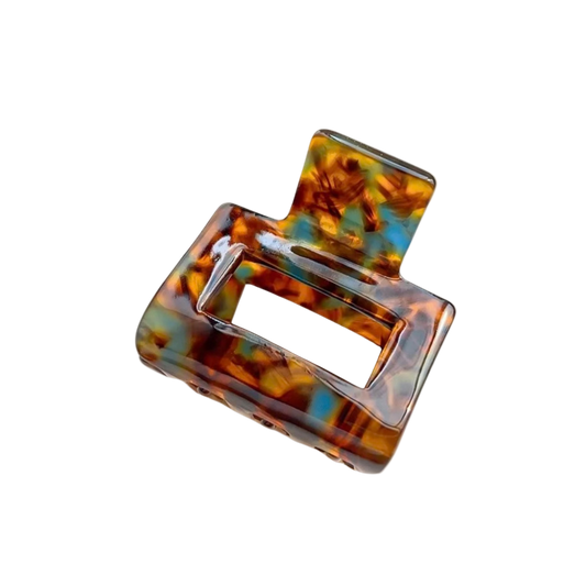 Acetate Hair Clip Sandstorm