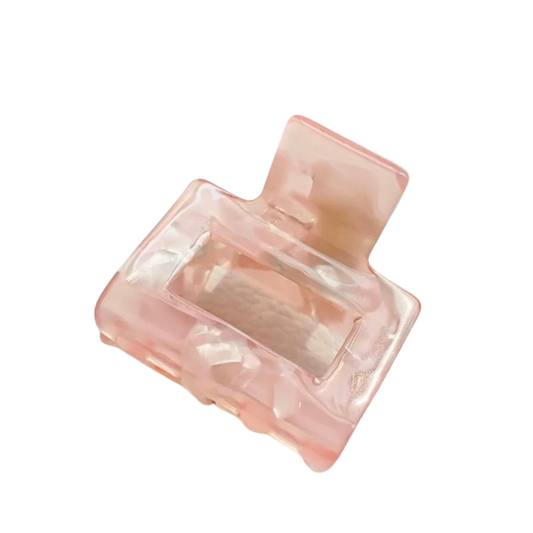 Acetate Hair Clip Lilac