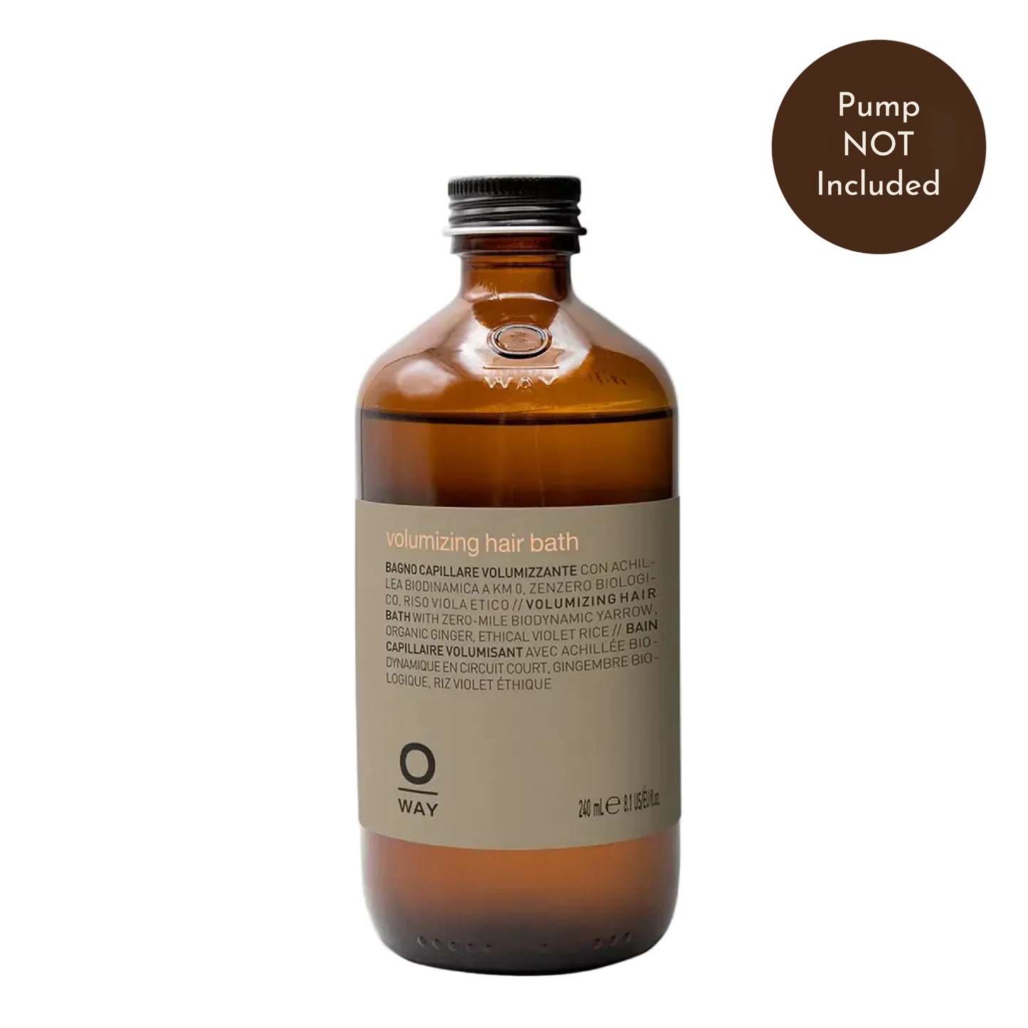 Oway Volumizing Hair Bath (240 ml)