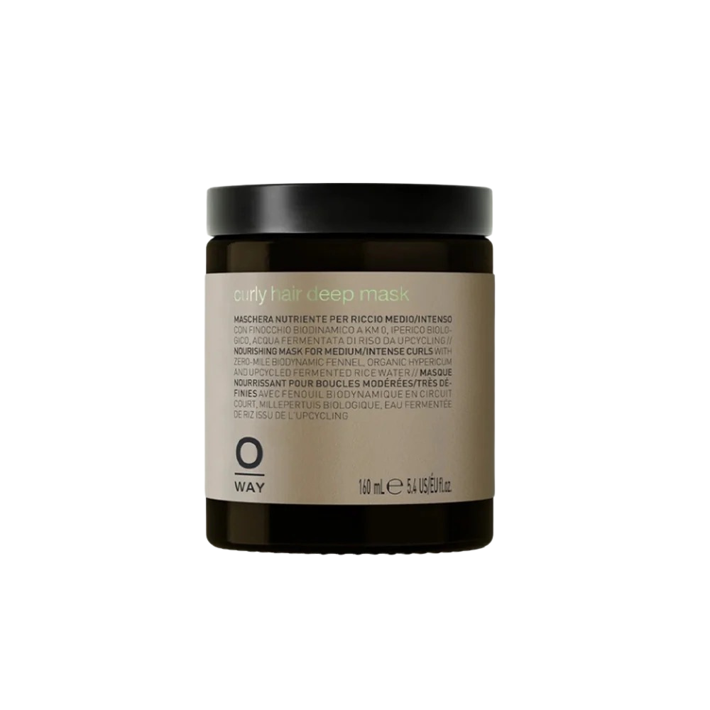 Oway Curly Hair Deep Mask (160 ml)