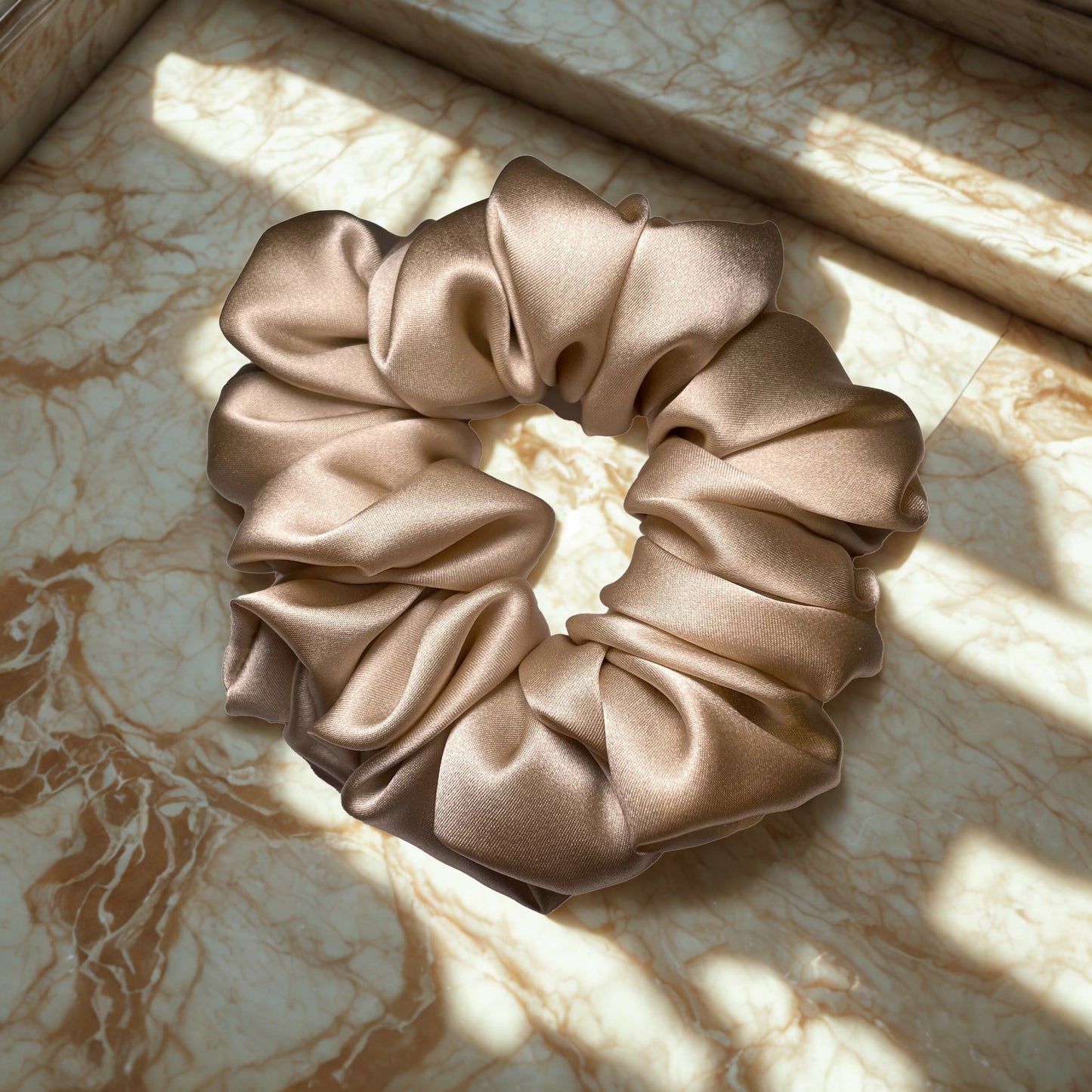 Silk Scrunchie