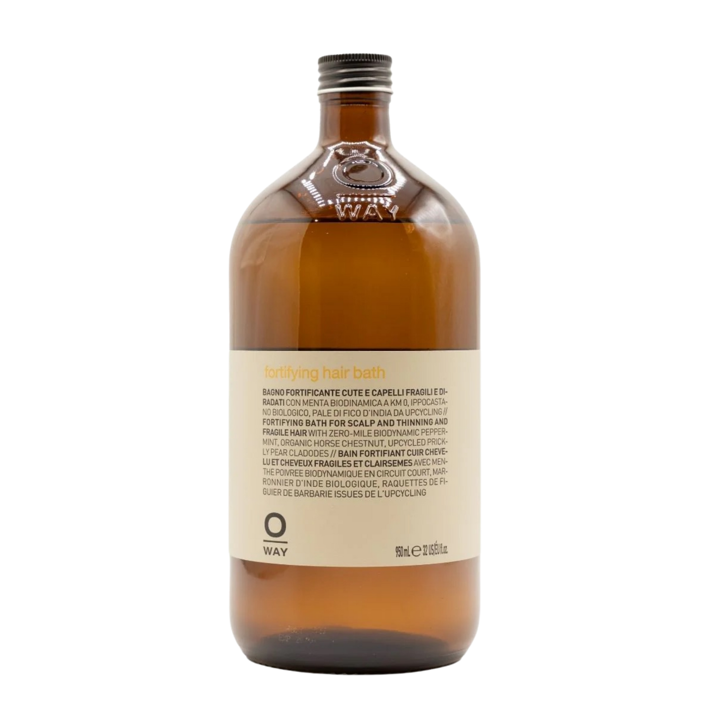 Oway Fortifying/ Micro Stimulating Hair Bath (950ml)