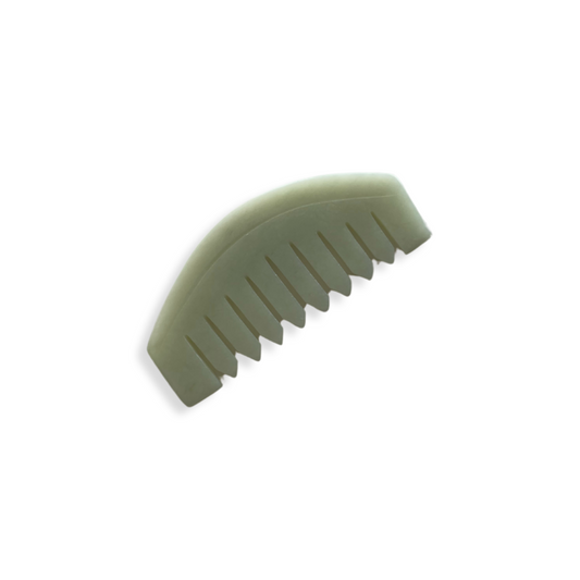 Jade Gua Sha Comb