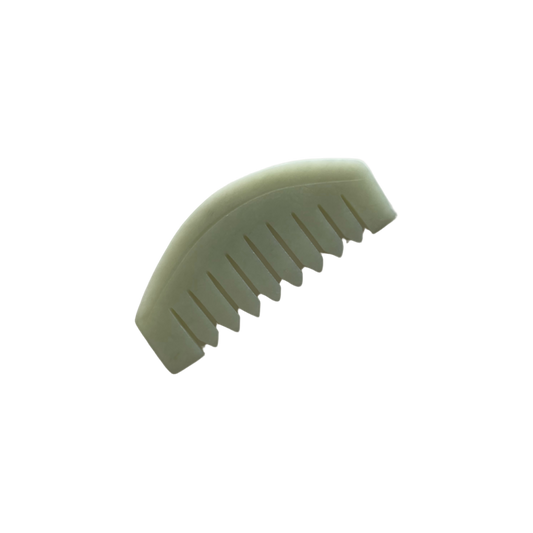 Jade Gua Sha Comb