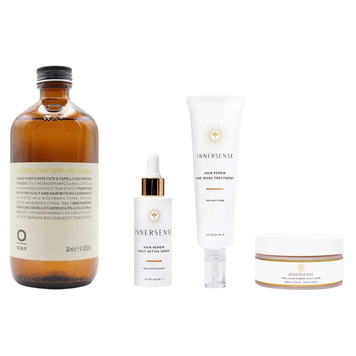Dandruff (Oily) Bundle